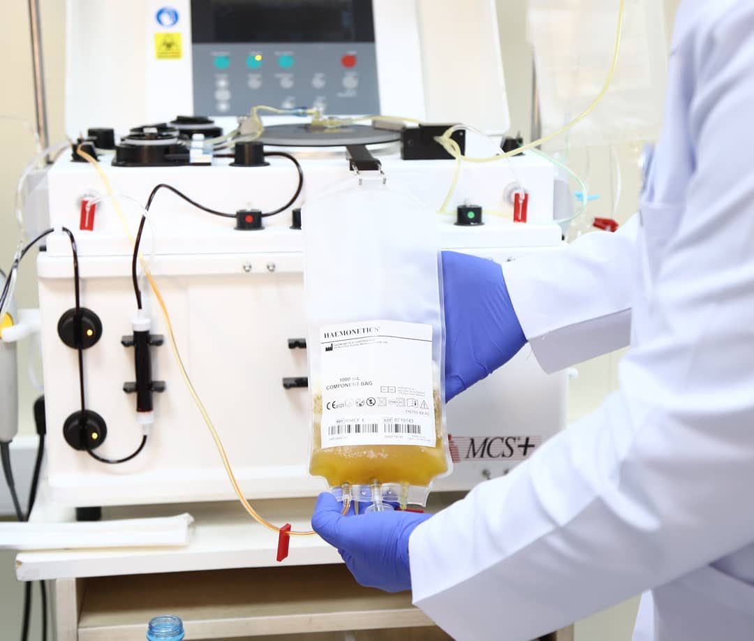 I have something very exciting to share: Dr. Demir, medical doctor, has contracted #COVID19 then recovered and became the first convalescent plasma donor of <a href="/TurkKizilay/">RedCrescent</a> 
How proud and thankful we are for his dedication to helping others!
#convalescentplasma