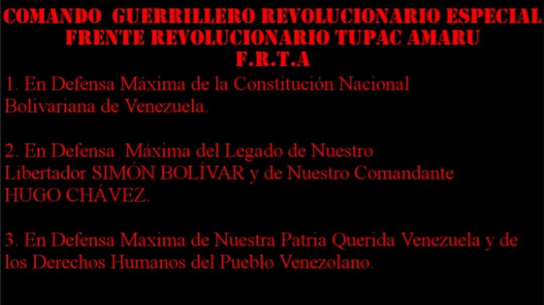 FRTA_GUERRILLA's tweet photo. Señores Comerciantes que hacen vida en Nuestra Patria Querida Venezuela, Respeten la Economia del Pueblo Venezolano, Respeten la Cuarentena Social, no se aprovechen de la Situación del País para Asesinar la Economía. O Respetan o le vamos a Enseñar a Respetar. @NicolasMaduro https://t.co/WCiWPb13DR