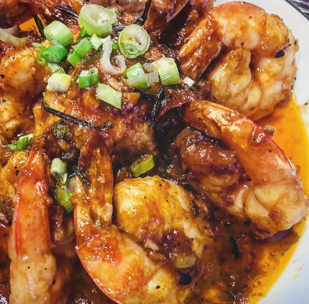 #Quarantine #Cuisine #Shrimp &amp; #Grits #Certified #FoodPorn