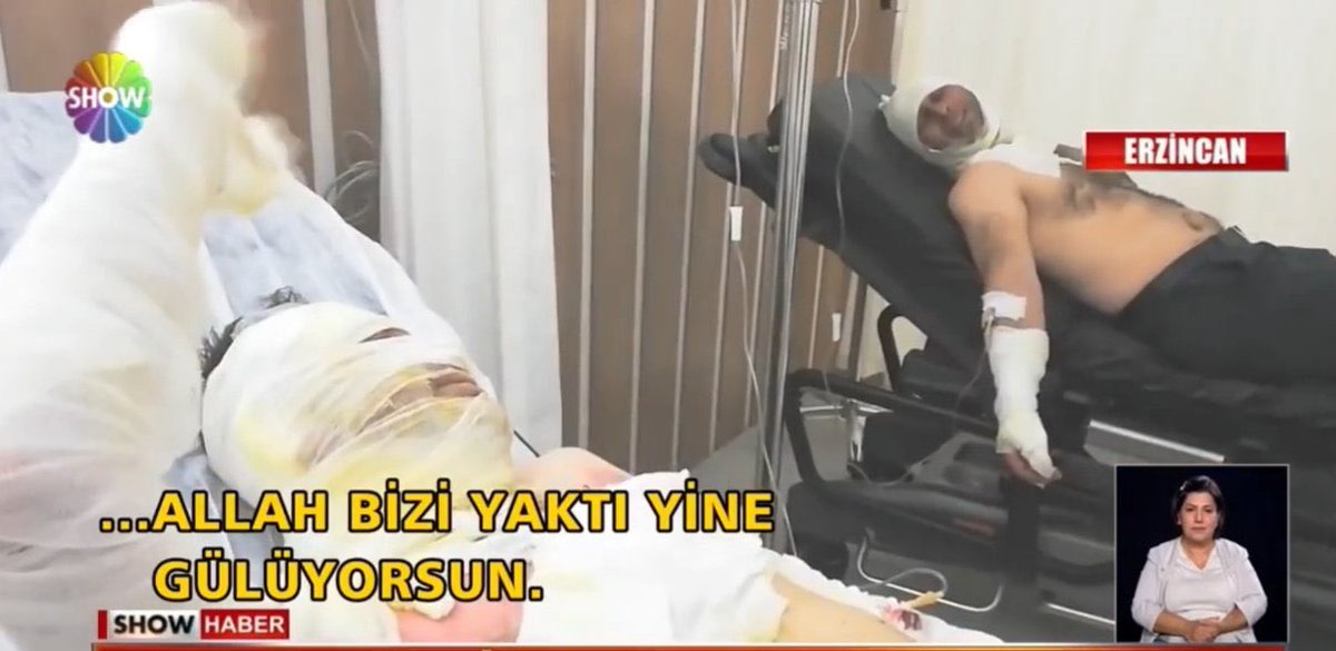 Kardeşimle cehennemde karşılaşınca anlık