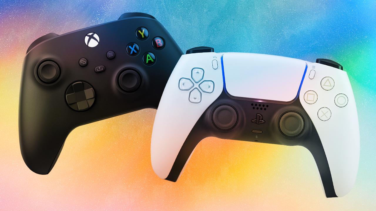 Series x controller sale vs ps5 controller
