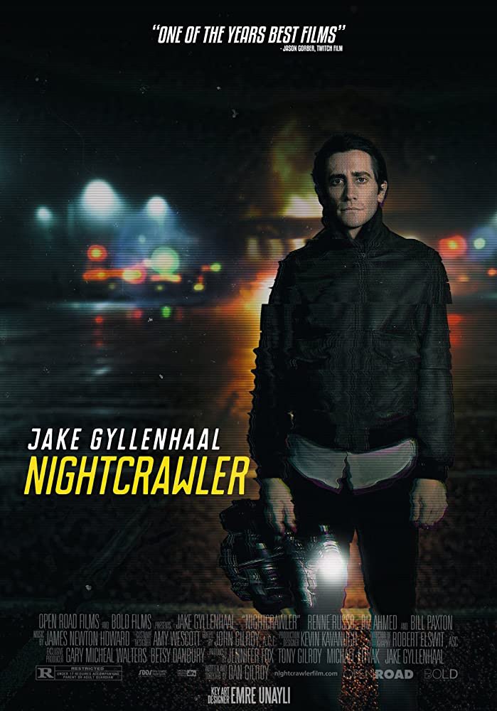 Nightcrawler - This is more of a thriller but man, it delivers. This guy is a psychopath and it’s so unsettling that at points, you empathize with him. Phenomenal acting from Jake Gyllenhall