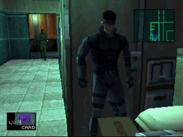 It really is probably less of an art style and more of technical limitations but I love how Metal Gear Solid 1 looks.