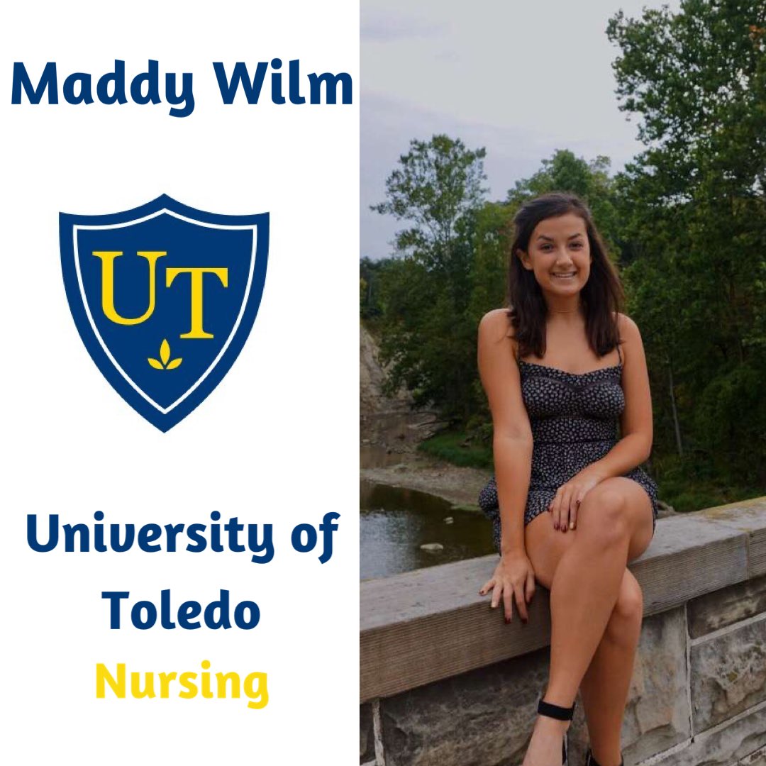 Congratulations Maddy!