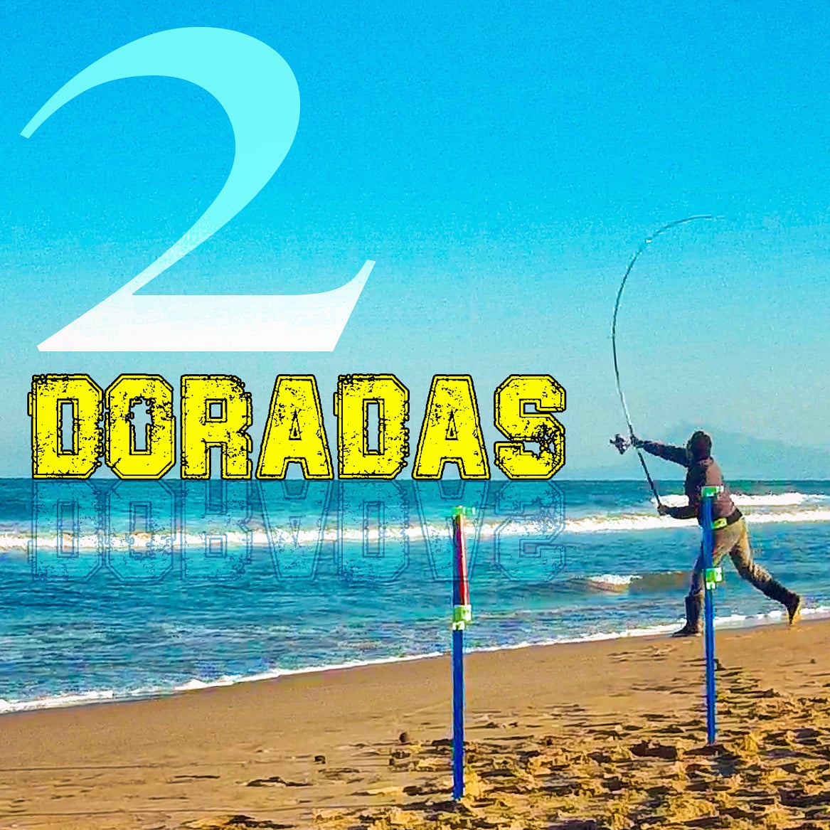 SurfcastingK's tweet photo. Picada de 2 doradas en directo. Ver VÍDEO >> https://t.co/T3krPSWaw4
#pescando a #surfcasting
.
.
#fisher #casting #surfcastingnz #surfcastingbeach #pesca #kayakter #fisherman #dorada #instafish #instagram #surfcastingspain #surffishing #fishing https://t.co/WDxEwJqfcT