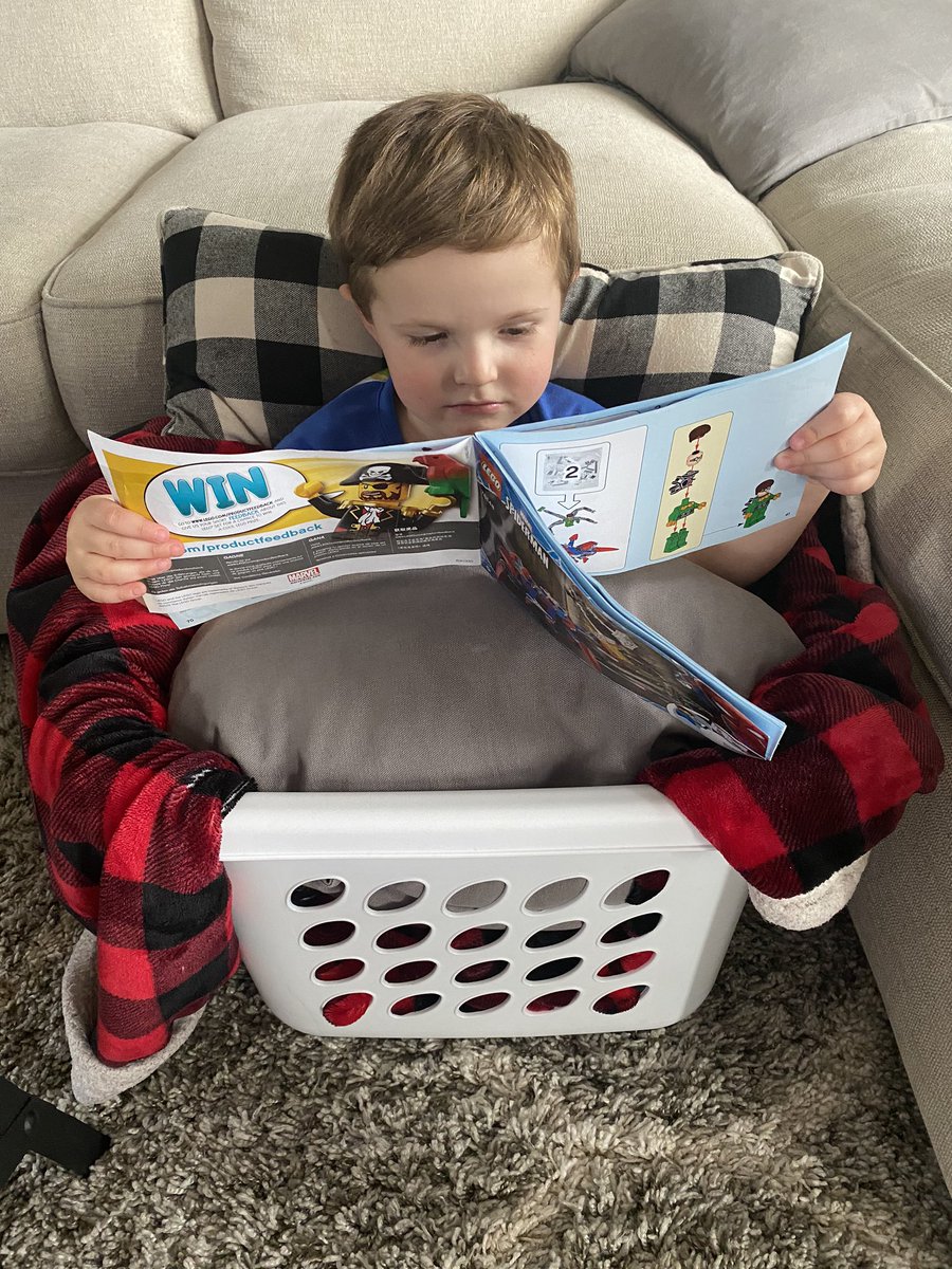 Is your child zooming off during zoom meetings? Won’t sit still to read or hear a story? Try this seating hack for some calming input. Get them involved in making their own (and then turning it into a house, car, etc. 😜). <a href="/NECCSCPS/">Northside Early Childhood Center</a> #schoolOT #SCNTIDays