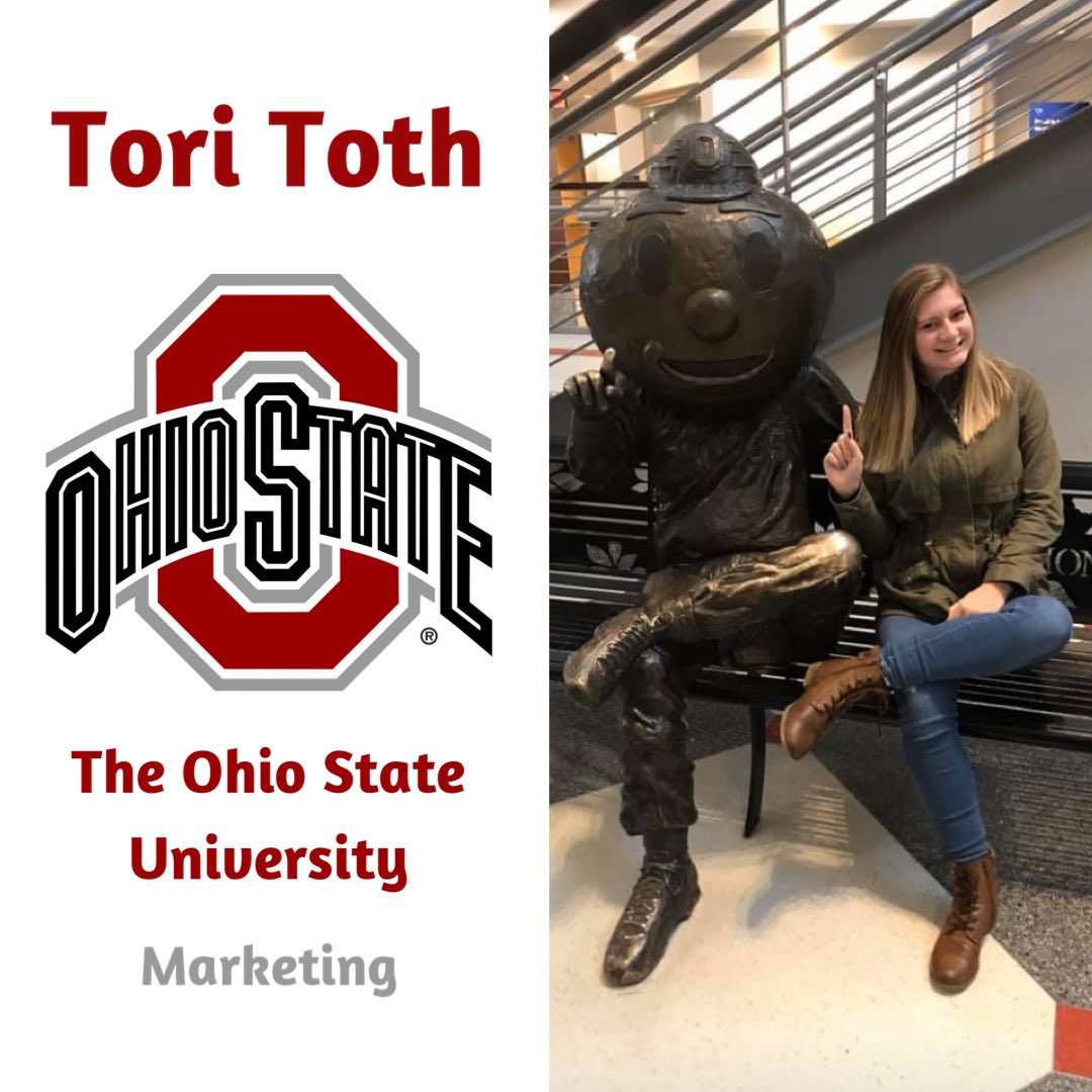 Congratulations Tori!