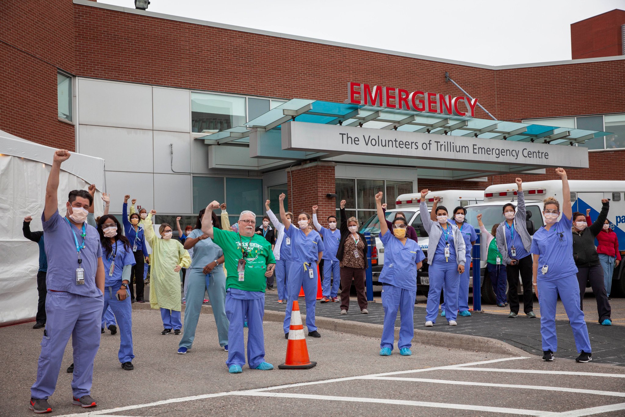 Trillium Health Partners on Twitter: "Sometimes the sequel really is just  as great. Thank you to our first responders for another heartwarming  display of support for #healthcare professionals — this time at