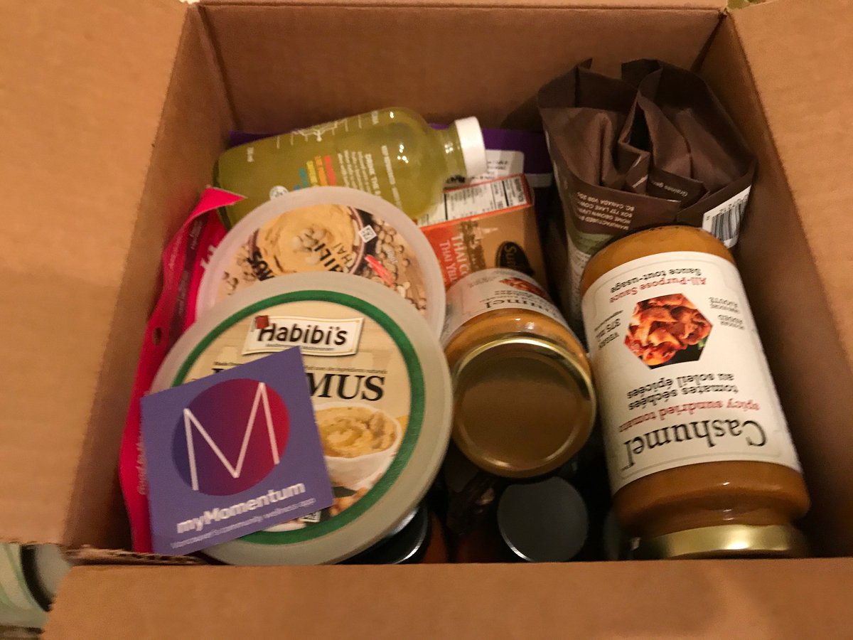 nwongpr's tweet photo. Just received #KitchenCreative box of local products from #itsmymomentum. OMG! Thankyou @goodlifevan #suuportlocal https://t.co/1Q3h2rAADz