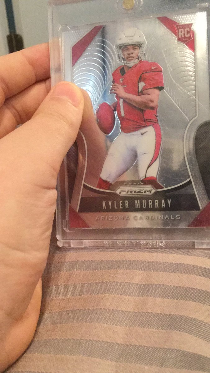 JacobKaroly's tweet photo. #CardsOverCovid #PaniniWildCard @PaniniAmerica @thricearoni #thricearoni appreciate it @PaniniAmerica thank you 🙏🏻 https://t.co/krahC4TSCx