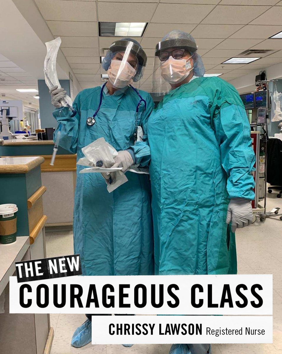 kennethcole's tweet photo. Shout-out to these nurses and other health workers on the frontline of COVID-19. #ThankHealthHeroes #WorldHealthDay
#Shoes2Big2Fill #CourageousClass https://t.co/VmOK60sUc7