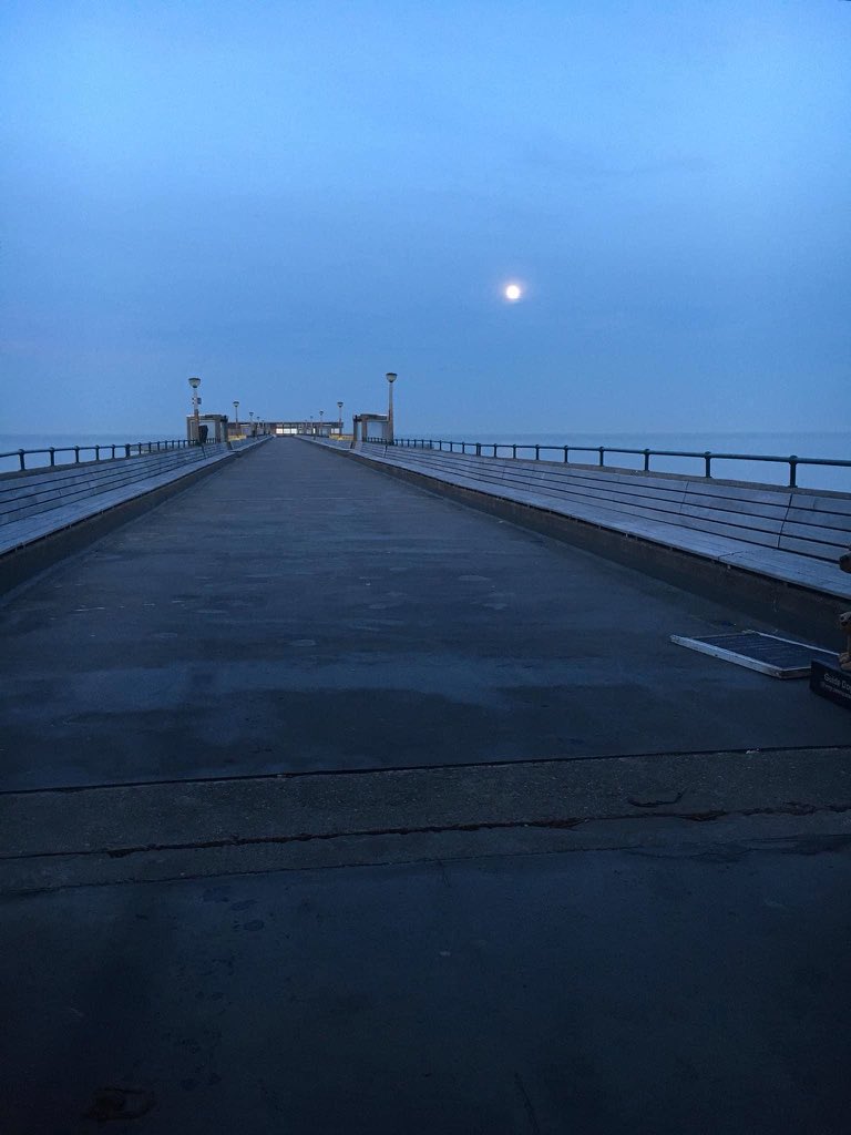 #supermoon @Deal_Town #dealkent #dealpier #permittedwalk