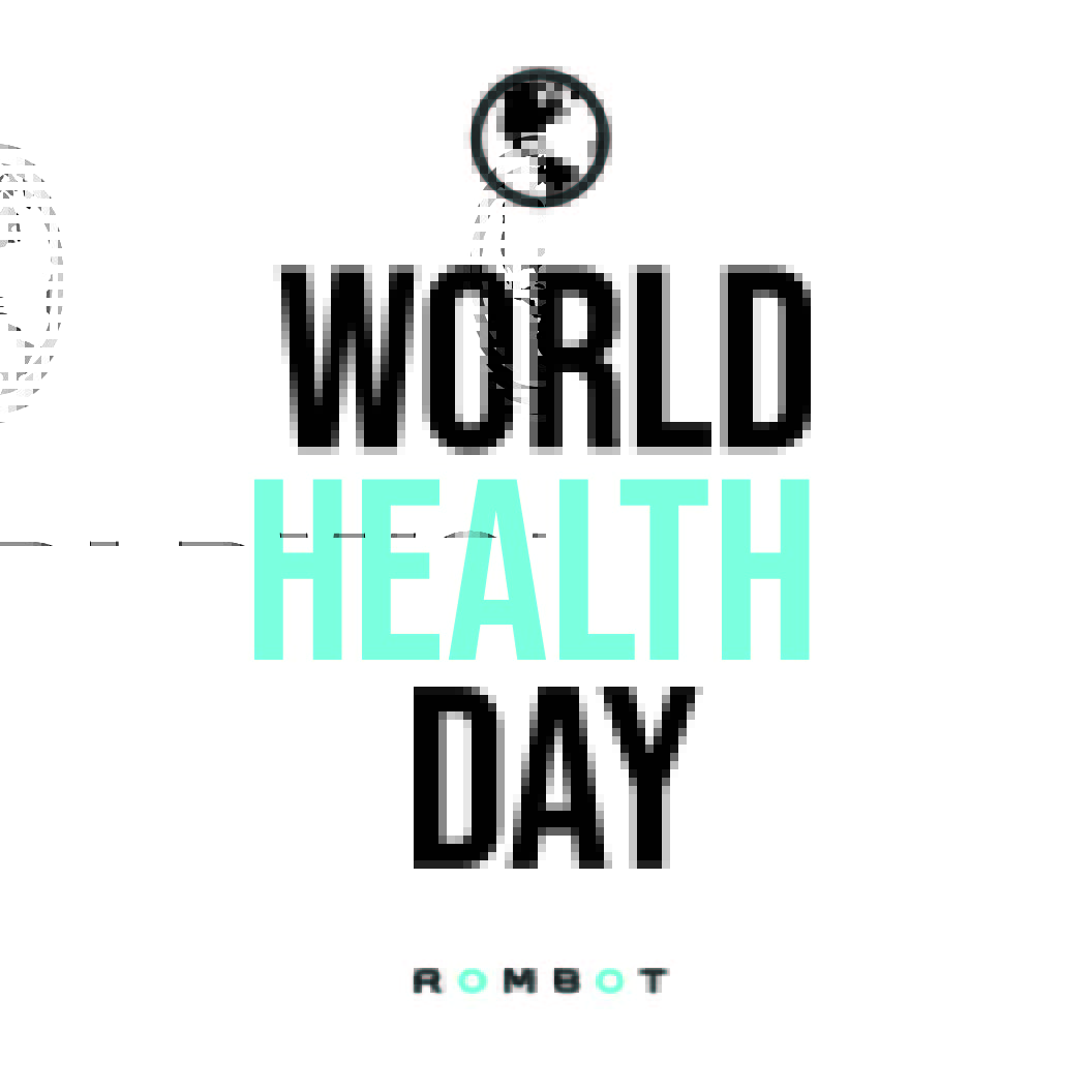 RombotLabs's tweet photo. Today we celebrate #WorldHealthDay
We want to give a big thank you to all healthcare workers in the front lines helping all those that need it. You are awesome!!👏👏
#Rombot #WorldHealthDay2020 #ThankaPT #GetMoving https://t.co/KSmEuDhrxg
