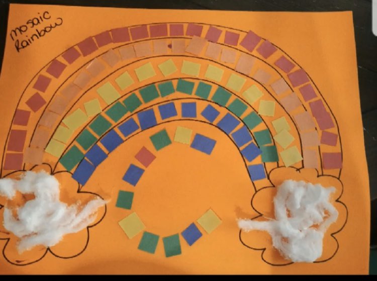 CSD10Bronx's tweet photo. Art made by Ms. DiSalvatore amazing art teacher at MS 331  and the amazing students  https://t.co/eND1jmrV0x via @YouTube https://t.co/w7zQ3B5Equ