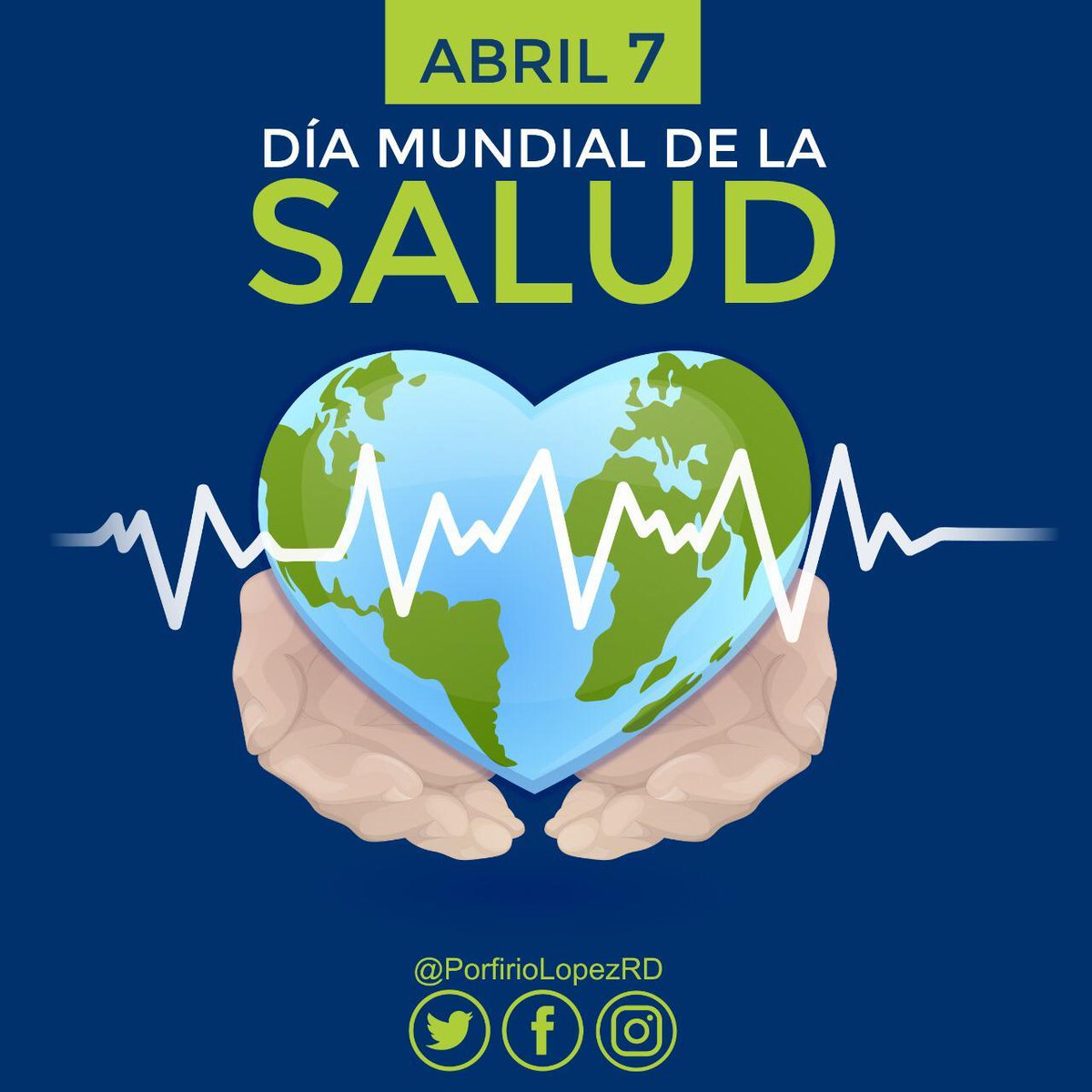 porfiriolopezrd's tweet photo. En momentos como estos se
hace necesario valorar la importancia y compensar la labor encomiable de nuestros médicos.

-Nuestro agradecimiento a todo el personal salud, quienes dan todo día tras día para salvaguardar nuestro bienestar.

#DiaMundialDeLaSalud https://t.co/KvfRF37HbZ