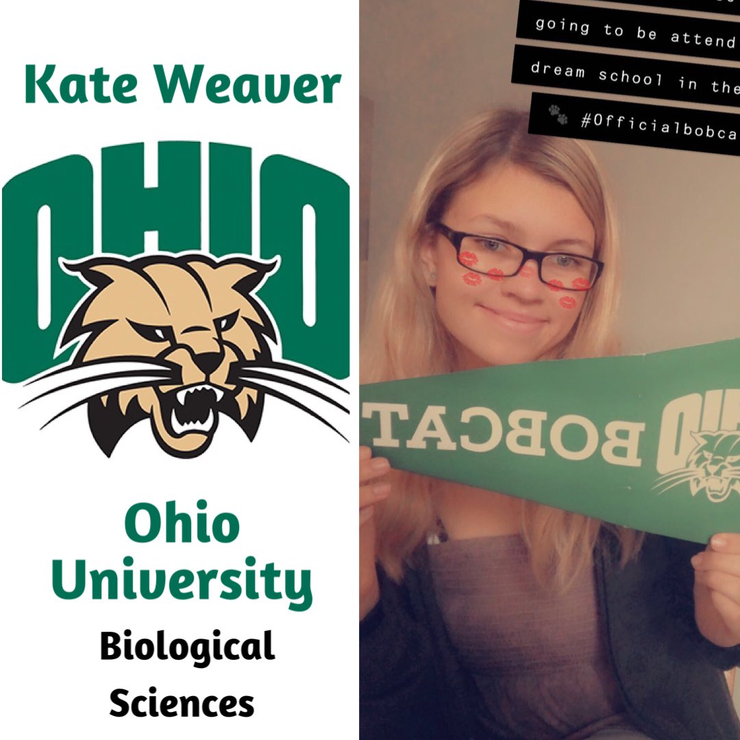 Congratulations Kate!