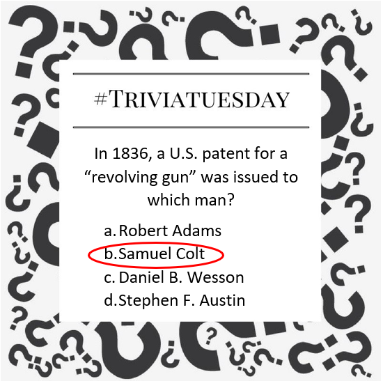 accur8firearms's tweet image. Who all guessed right?! #triviatuesdayanswer
