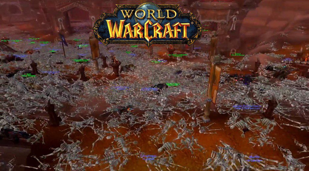 New episode on what a virtual plague in World of Warcraft can teach us about real-world epidemiology. #historium #plague #wow #wowclassic #pandemic #epidemiology #podernfamily #historypodcast 

Listen through any podcast player right here: orbitaljigsaw.com/podcasts/histo…