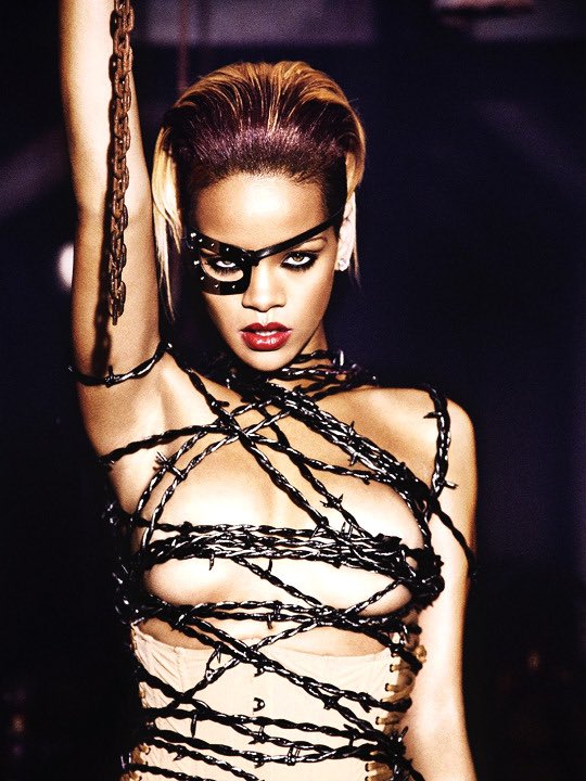  #RatedR was Rihanna’s response to all of the hardship 2009 brought her.  #RatedR tackled themes of womanhood, sexual liberation, individuality, rage and heartbreak in a way that the standard pop female act hadn’t tackled in the 21st century.
