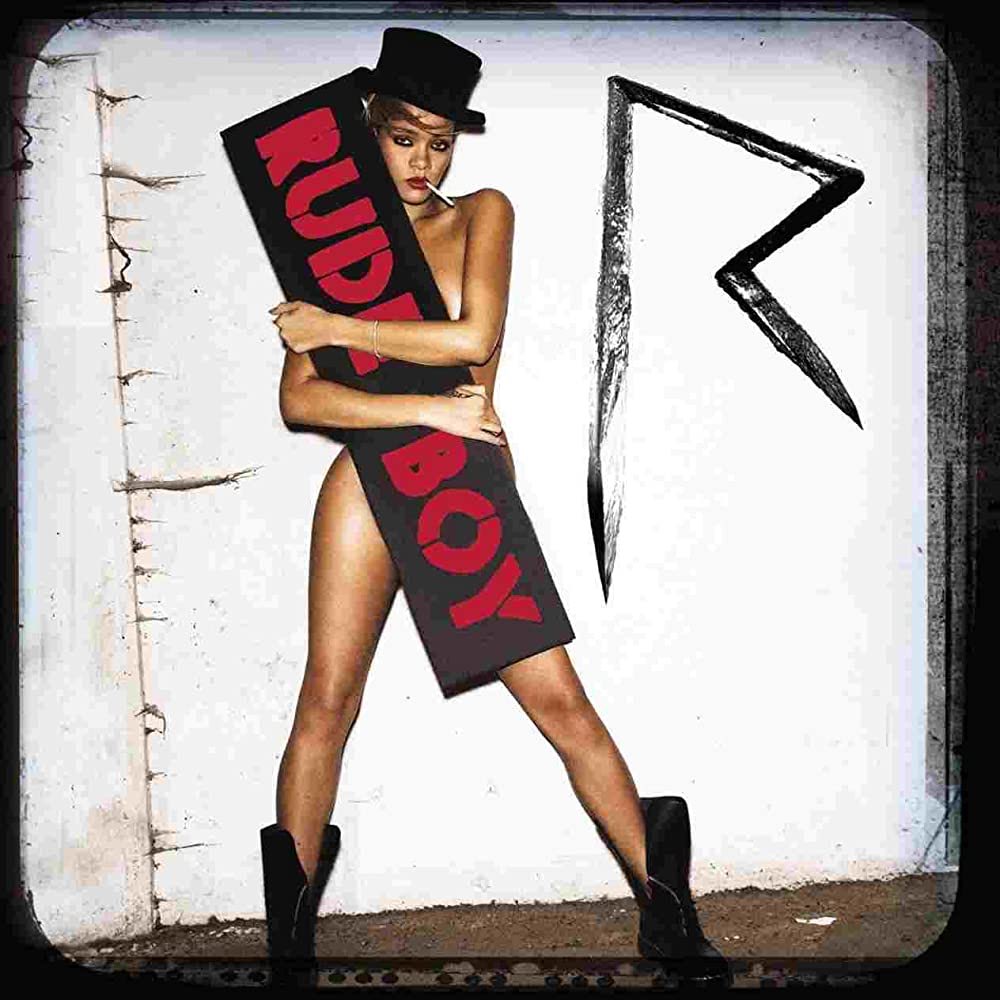 Rihanna faced adversity from her label during the recording process of  #RatedRAs the executive producer, she fought to keep “Rude Boy” on the album when the label didn’t believe in it.Rihanna’s confidence in a record should never go questioned, “Rude Boy” became a #1 hit.