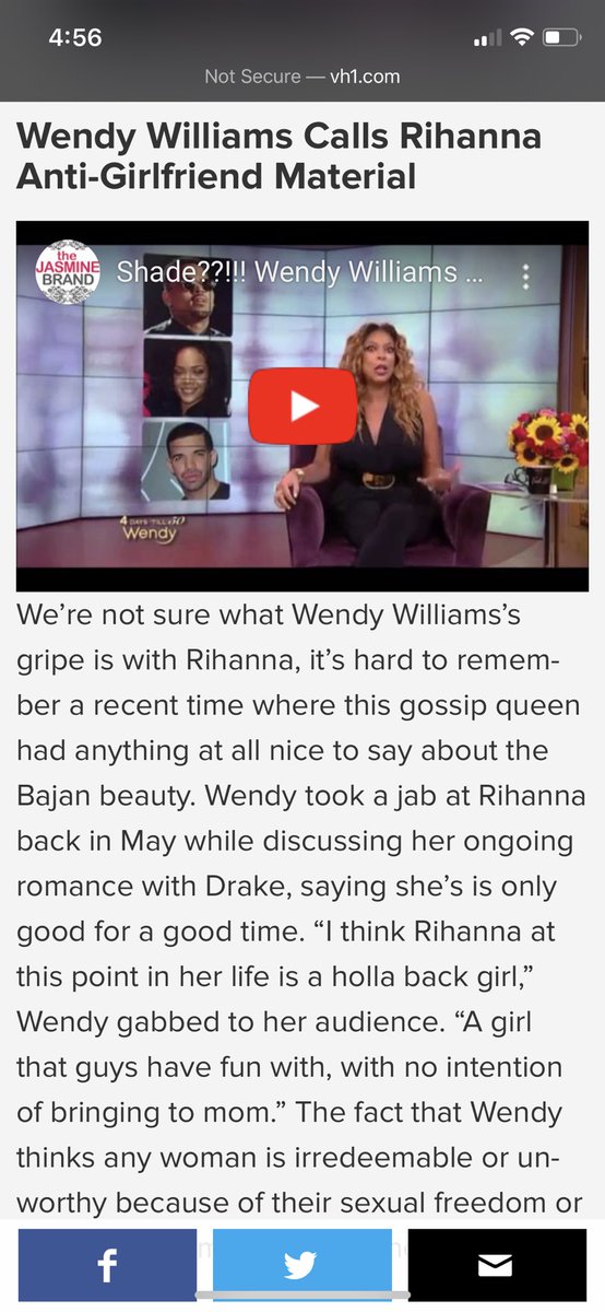 Most people remember the early 2010’s as the time when Rihanna had a song on the radio every 3 minutes, others of us remember that time as a prime time slut shaming war against Rihanna. She was consistently under attack on television, social media and radio. For example:
