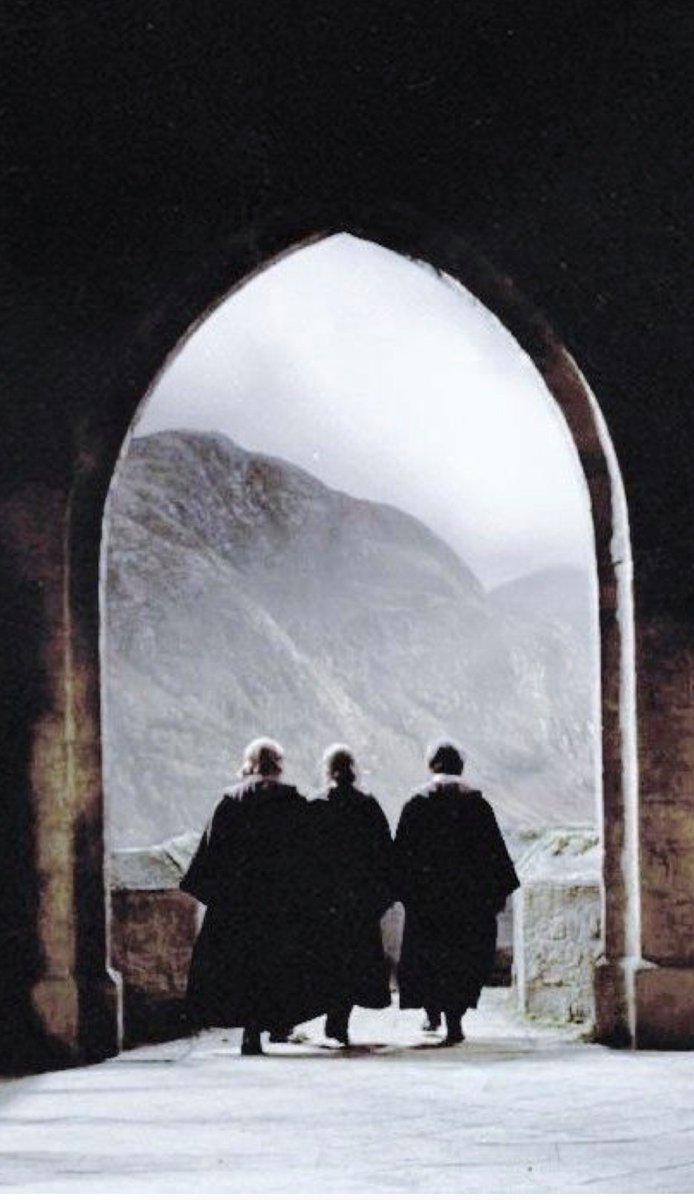 "Le storie che più amiamo vivono in noi per sempre. Quindi sia che torniate sulla pagina, sia sul grande schermo, Hogwarts sarà sempre lì a darvi il bentornato a casa." J. K. Rowling
Alla prossima.
Ci vediamo a casa.❤️
#harrypottereidonidellamorte #HarryPotter