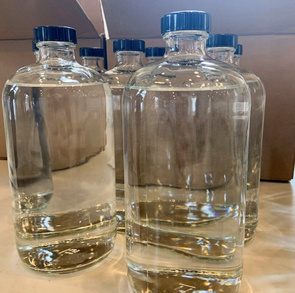 Thank you! Thank you! Thank you to Port House Grill and Weaver’s Liquors for the combined effort to provide our local volunteer fire companies and <a href="/CecilCountyDES/">CecilCountyDES</a> with homemade hand sanitizer!!! So awesome!
#Coronavirus <a href="/porthousegrill/">Hudson Benson</a> #weaversliquors <a href="/CecilCoGov/">Cecil County Government</a>
