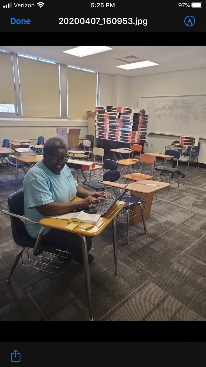 DrLindaDowell's tweet image. Teachers at Positive Supports Academy are hard at work getting ready for Home Learning! #LearningNewTechnology #AccessForStudents #WhateverItTakes #IPSSAltOptions #StrongerTogetherIPS