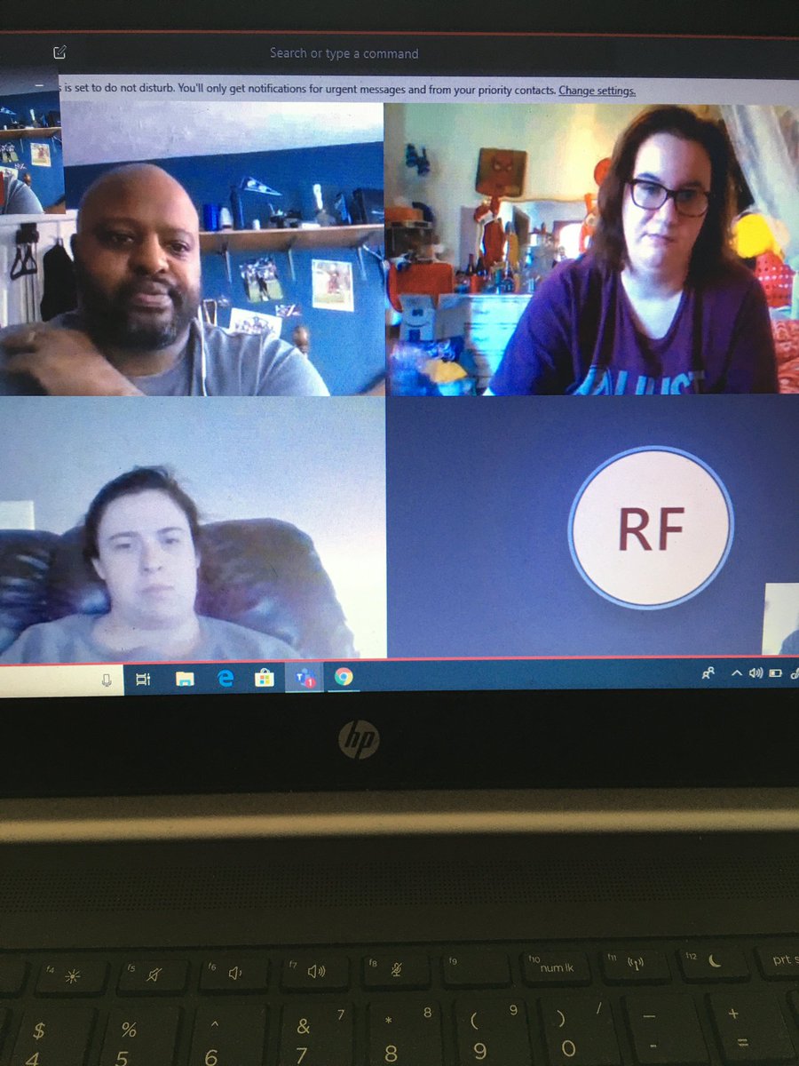 DrLindaDowell's tweet image. Teachers at Positive Supports Academy are hard at work getting ready for Home Learning! #LearningNewTechnology #AccessForStudents #WhateverItTakes #IPSSAltOptions #StrongerTogetherIPS