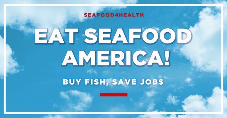 America’s seafood community needs our help! Will you encourage your network to eat seafood &amp; buy seafood &amp; use #EatSeafoodAmerica to help save our nation’s struggling fishermen &amp; water farmers? COVID-19 threatens an industry that employs 2M Americans.
#seafood4health #stayhealthy