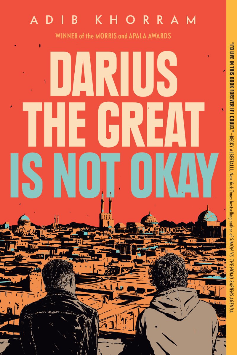 Darius The Great Is Not Okay,  @adibkhorram