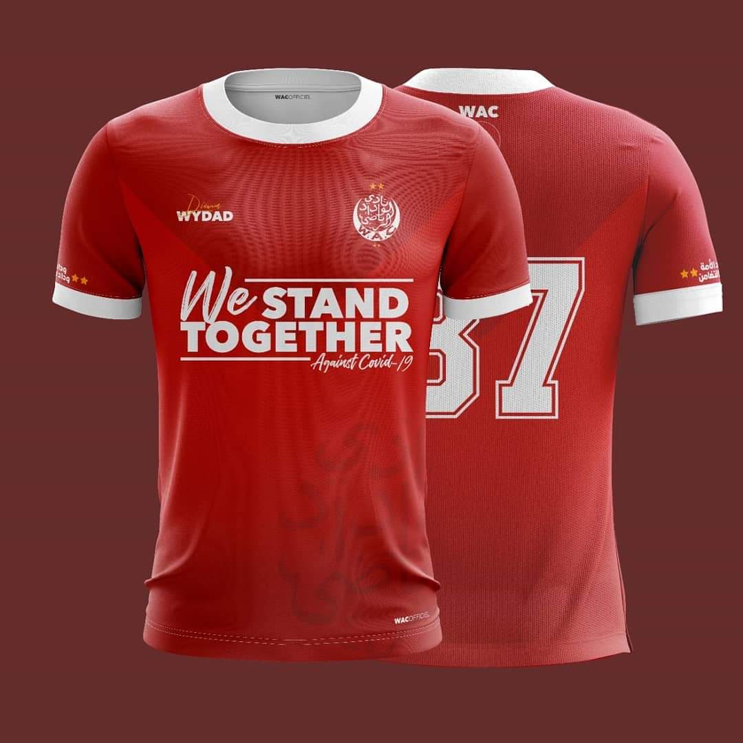 OussamaRG37's tweet photo. #وداد_الأمة ... قريبا في كل بيت فيه ودادية وودادي ... 👊👊👊 #To_Fo #معا_إلى_الأبد واليوم معا ضد "كورونا" المستجد
@WACofficiel https://t.co/7wviv0f6Y5