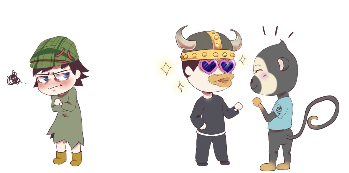 teacup_wolf's tweet photo. And another cause poor Shari is underrated <3 @Jack_Septic_Eye 

#StayAtHome #HopeFromHome #COVID19 #septicart #pewdiepie #AnimalCrossingNewHorizons https://t.co/jAHAnEwzPm https://t.co/HQXxruGQCW