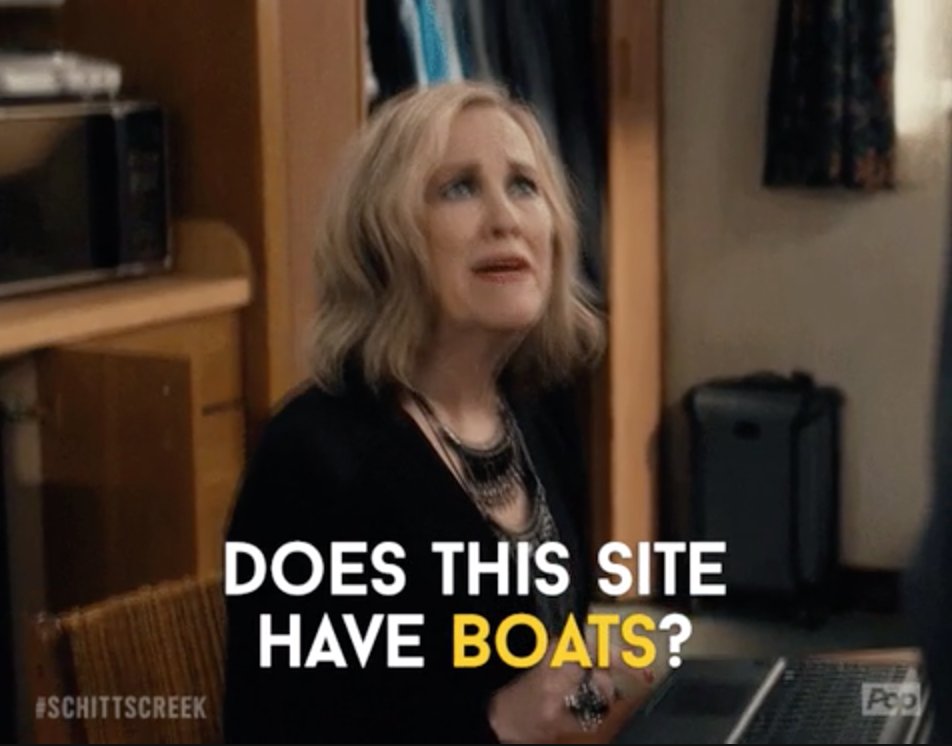 YA books as  #SchittsCreek GIFs - A ThreadSeafire,  @nataliecparker