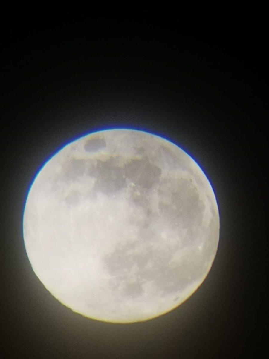 What a moon! #PinkMoon