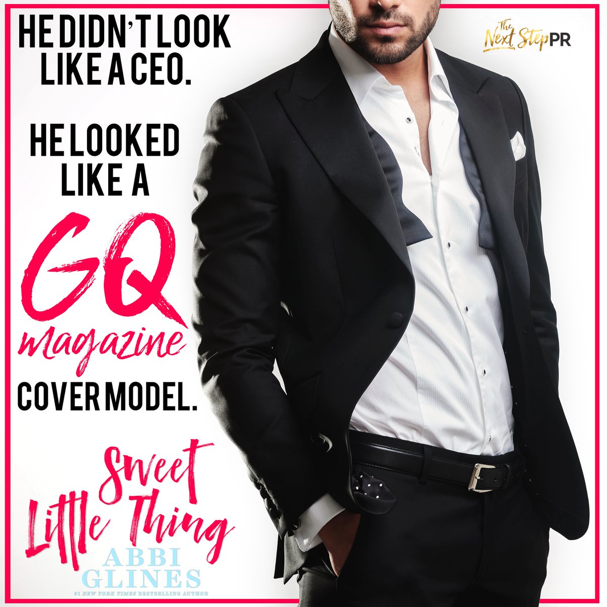 TheNextStepPR's tweet photo. This teaser is HOT!
Sweet Little Thing by @AbbiGlines
#SweetLittleThing #AbbiGlines
#SweetSeries #NewAdult
#BuyNow https://t.co/dko7SwlZ6D https://t.co/vFSz3Kv5WR