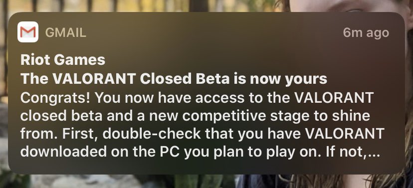 gnirts7_'s tweet photo. Let’s freaking go!!!! @riotgames @PlayVALORANT #hype https://t.co/6BRfyAbLxX