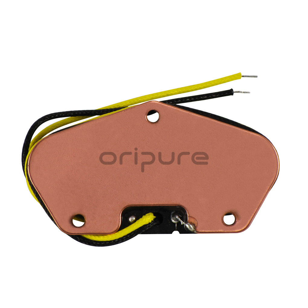 OriPure Tele bridge single pickup
*Alnico5 magnetic steel material bronze base
*6 round smooth magnetic pillars 7.2K impedance
*Bright, powerful, sturdy, and powerful TL single coil sound
🤩🤩ON SALE for 10% with code 'IKN'🤩🤩
bit.ly/2VaBn6n