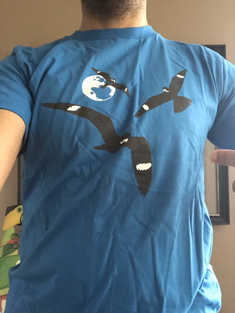 Birder_Justin's tweet photo. I should iron it but I was too excited to not try on @BirdsCanada’s Great Canadian Birdathon t-shirt as soon as it arrived!
My team and I have yet to pick a date but it will happen some time this year!
You can support me by clicking here: https://t.co/inVXuBsw1t https://t.co/IAWqELxRc6