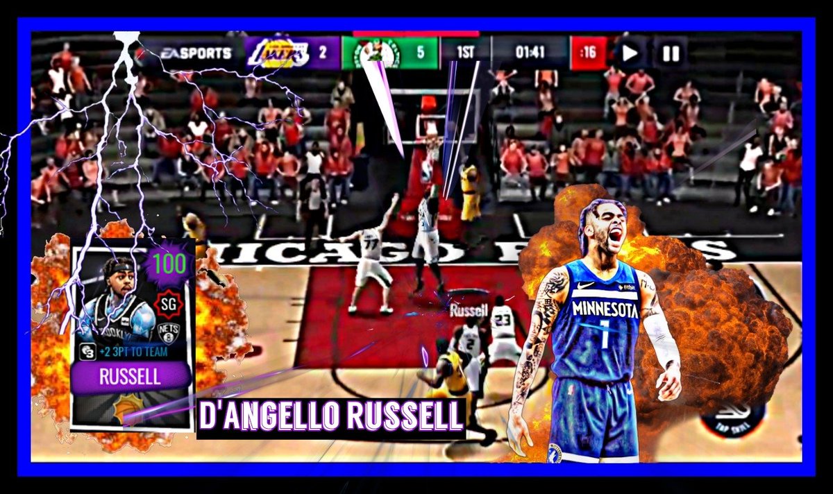 Ynwlit's tweet photo. 100 OVR D'Angello Russell 🔥https://t.co/C44rcLV8w8 via @YouTube 

#NBALIVEMOBILE #gamingcommunity #gamingchannel #smallyoutuber #SmallStreamersConnect #YouTuber #gaming #NBA2K20 https://t.co/AJjytDI2kb