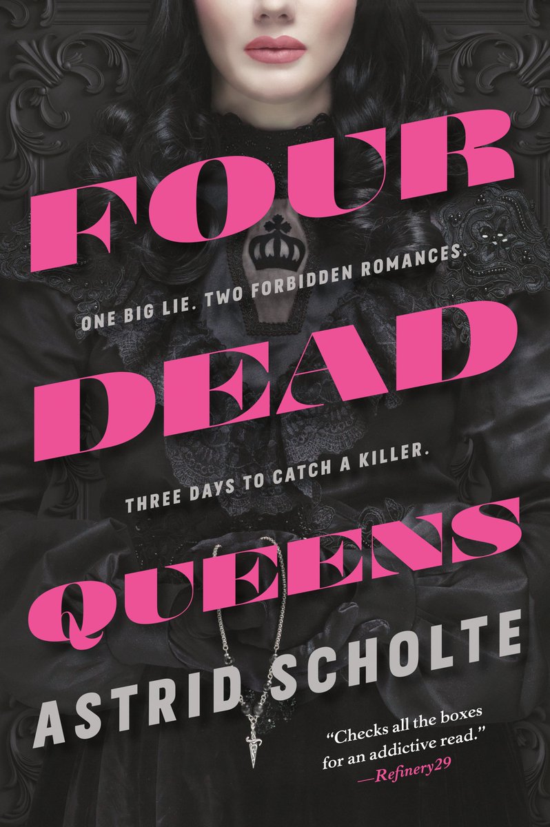 Four Dead Queens,  @AstridScholte