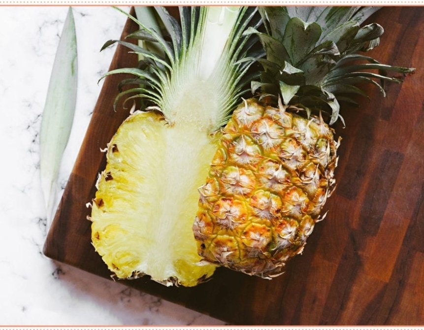 Xiaojun: Pineapple-Contains over 100% of the recommended daily amount of vitamin C.-High in manganese.-Excellent source of vitamin B1 and vitamin B6.