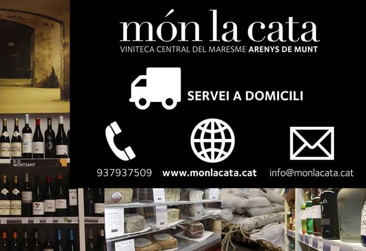 monlacata's tweet photo. SERVEI A DOMICILI 🚚

Enviaments:
-Zona de Llavaneres a Calella -> GRATUÏT

Pots realitzar les teves comandes a:
https://t.co/SKhjCRuG9M 💻
info@monlacata.cat 📩
937937509 📞

(ESP)
SERVICIO A DOMICÍLIO 🚚

Envios:
-Zona de Llavaneras a Calella -> GRATUITO https://t.co/GtD0c75OmN