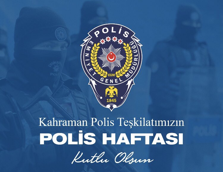 Kahraman Polis Teşkilatımızın Polis Haftası Kutlu Olsun. NihatSpor Ailesi