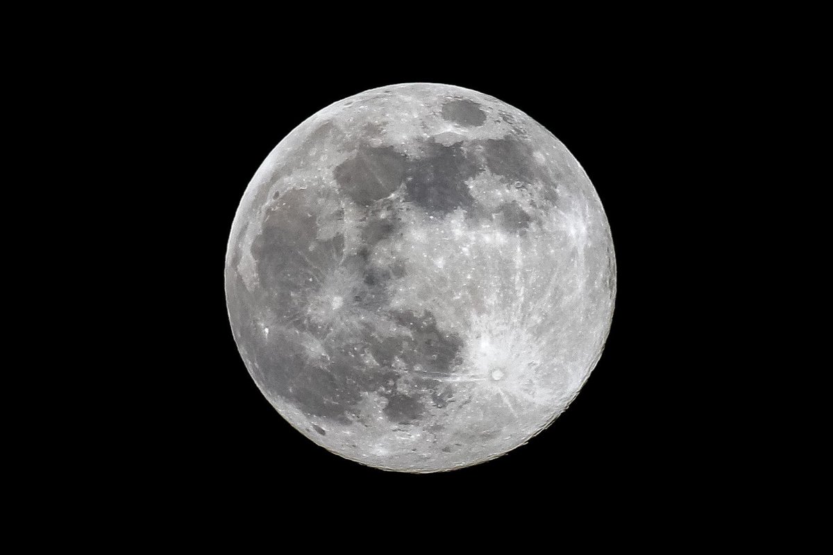 mr_phrenologist's tweet photo. #supermoon tonight! https://t.co/o4P4EiSuja