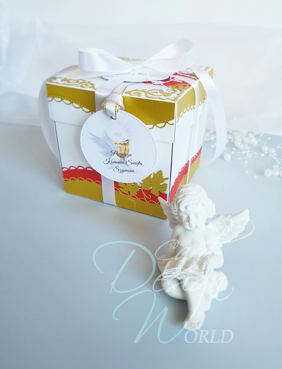 CardDesignWorld's tweet image. #explodingbox for #communion💙
#kids #firstcommunion #angel #CardDesignWorld