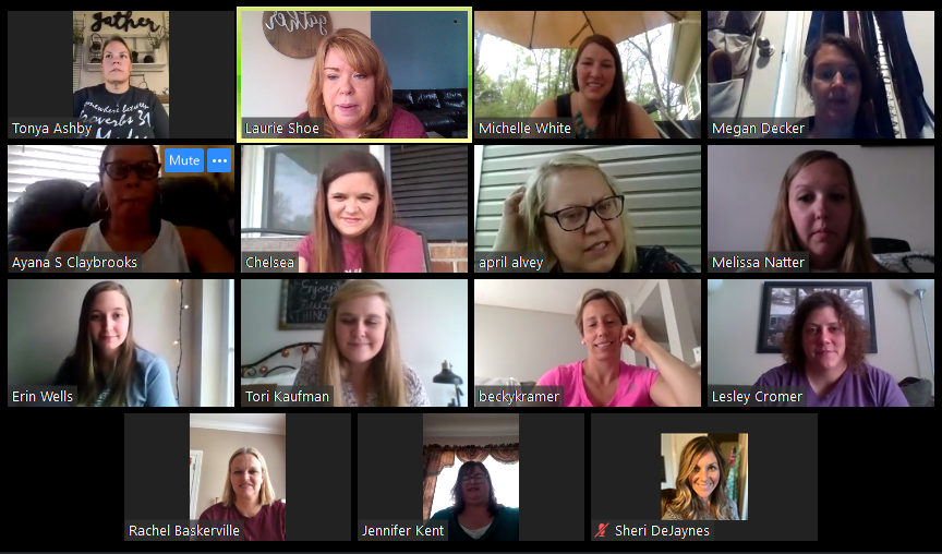 DejaynesS's tweet image. Today at 3pm we held our second to last meeting for our #bookstudy #HelpforBilly.  We started the study at the beginning of 2nd semester but are having to finish it via #zoom. #trauma #RCSWhipsCoronavirus #famiLLE