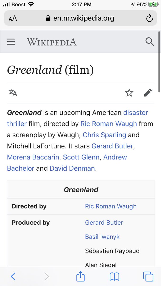 86. YOU'RE NOT GOING TO BELIEVE THIS!!!They're about to release a movie called "GREENLAND" starring Gerard Butler"They've been tracking the military flights to bunkers in Greenland"TRAILER:Shout to  @spiritmusiq for the tip!