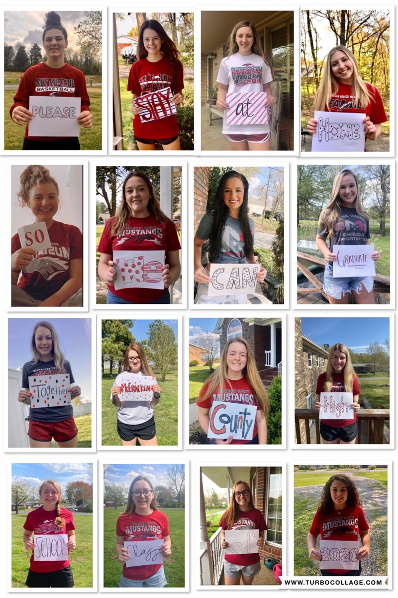 McCrackenCounty's tweet photo. Some of our seniors have an important message for our community! #togetherky #teamkentucky #HealthyAtHome @MCPSchools https://t.co/XGLsallTM6