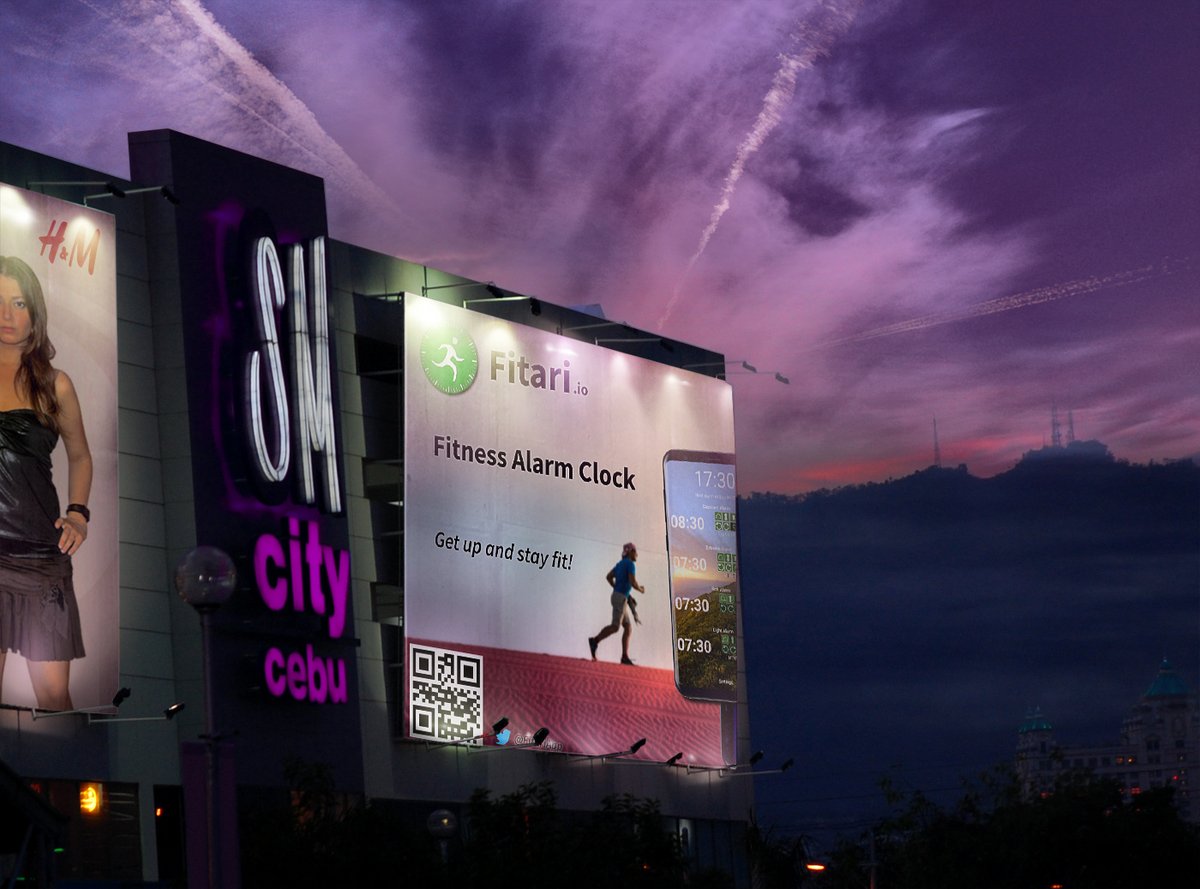 FitariApp's tweet photo. This innovative app will get you out of bed in the morning!
App download → https://t.co/bzQr9V1nN8 https://t.co/mHumCbyxIw